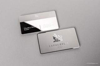 Business cards by KANO